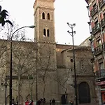 Lägenhet Moderno Nuevo Luminoso Wi-fi Plaza Del Pilar 2