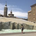 Moderno Nuevo Luminoso Wi-fi Plaza Del Pilar 2 *