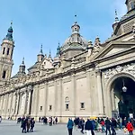 Apartamento Moderno Nuevo Luminoso Wi-fi Plaza Del Pilar 2 *