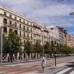 Apartamento Moderno Nuevo Luminoso Wi-fi Plaza Del Pilar 2 *