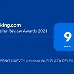 Moderno Nuevo Luminoso Wi-fi Plaza Del Pilar 2 Apartamento Saragoça