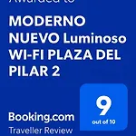 Moderno Nuevo Luminoso Wi-fi Plaza Del Pilar 2 Saragoça