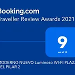 Moderno Nuevo Luminoso Wi-fi Plaza Del Pilar 2 Apartamento Saragoça