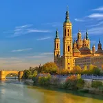 Moderno Nuevo Luminoso Wi-fi Plaza Del Pilar 2 Lägenhet *