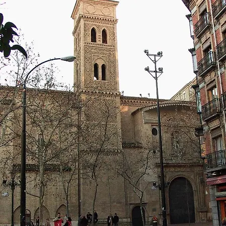 Apartman Moderno Nuevo Luminoso Wi-fi Plaza Del Pilar 2