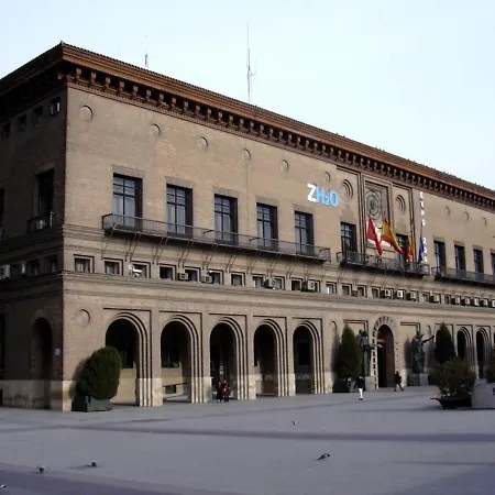 Moderno Nuevo Luminoso Wi-fi Plaza Del Pilar 2 * سرقسطة