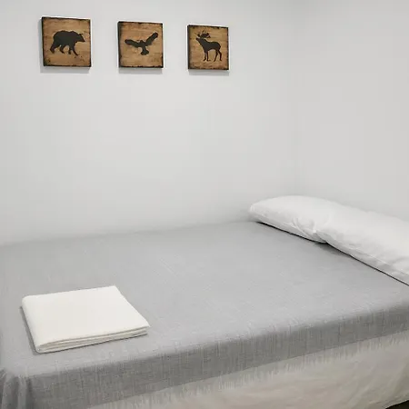 Moderno Nuevo Luminoso Wi-fi Plaza Del Pilar 2 아파트 사라고사