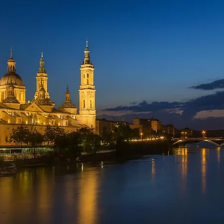 Moderno Nuevo Luminoso Wi-fi Plaza Del Pilar 2 *
