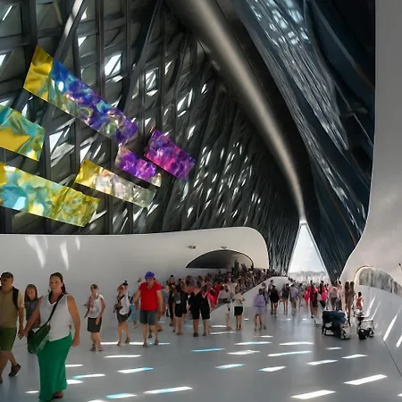 Moderno Nuevo Luminoso Wi-fi Plaza Del Pilar 2 شقة *