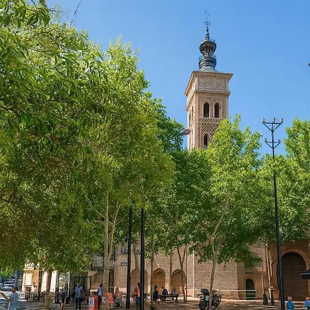 Moderno Nuevo Luminoso Wi-fi Plaza Del Pilar 2 * Saragossa