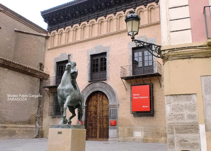 Moderno Nuevo Luminoso Wi-fi Plaza Del Pilar 2 * 사라고사