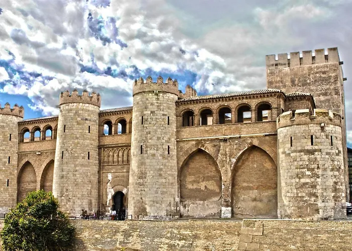 아파트 Moderno Nuevo Luminoso Wi-fi Plaza Del Pilar 2 *