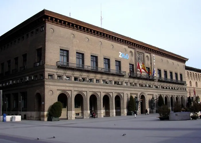 Moderno Nuevo Luminoso Wi-fi Plaza Del Pilar 2 * 사라고사