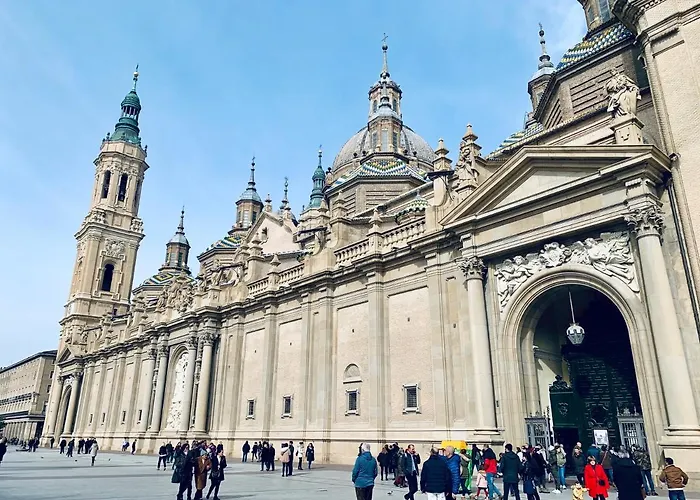 아파트 Moderno Nuevo Luminoso Wi-fi Plaza Del Pilar 2 *