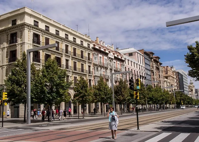 아파트 Moderno Nuevo Luminoso Wi-fi Plaza Del Pilar 2 *