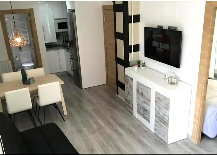 Moderno Nuevo Luminoso Wi-fi Plaza Del Pilar 2