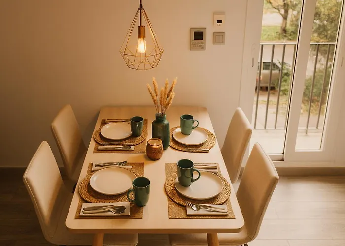 아파트 Moderno Nuevo Luminoso Wi-fi Plaza Del Pilar 2