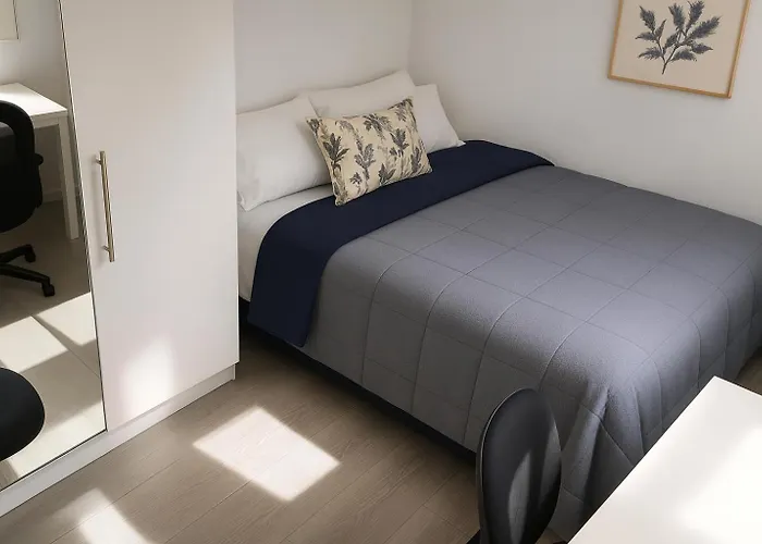 Moderno Nuevo Luminoso Wi-fi Plaza Del Pilar 2 *