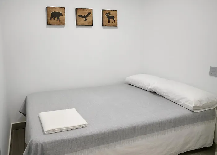 Moderno Nuevo Luminoso Wi-fi Plaza Del Pilar 2 아파트 사라고사