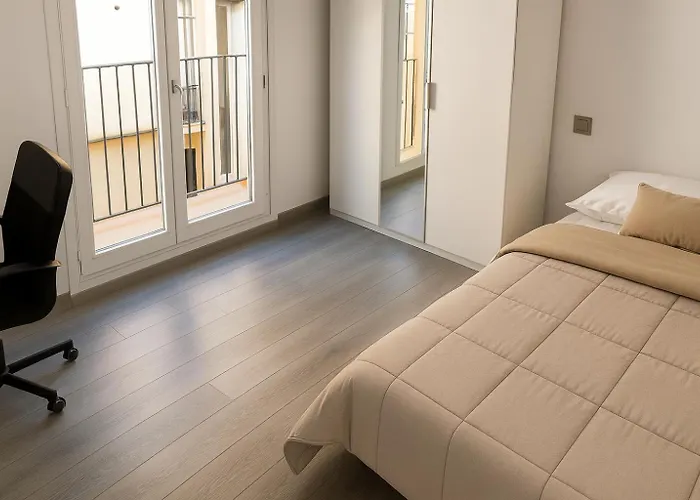 Moderno Nuevo Luminoso Wi-fi Plaza Del Pilar 2 아파트 *