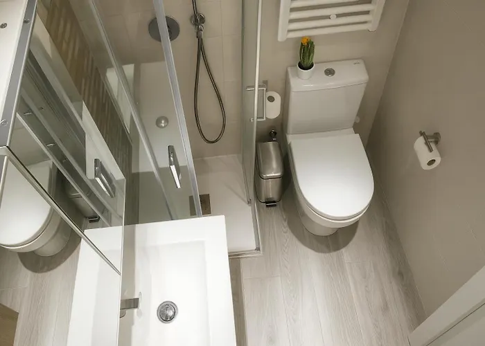 Moderno Nuevo Luminoso Wi-fi Plaza Del Pilar 2