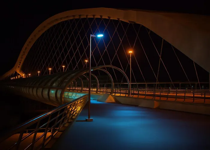 아파트 Moderno Nuevo Luminoso Wi-fi Plaza Del Pilar 2 *