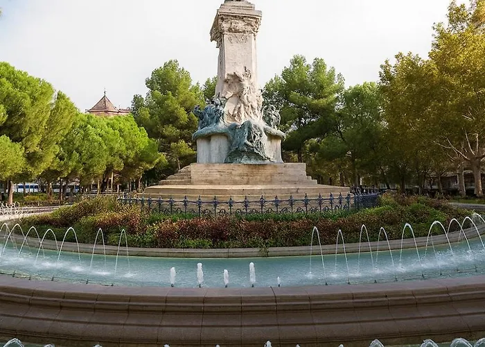 Moderno Nuevo Luminoso Wi-fi Plaza Del Pilar 2