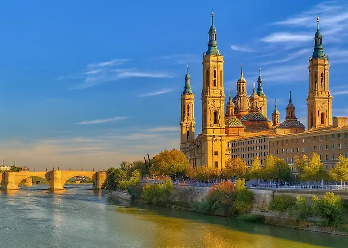 Moderno Nuevo Luminoso Wi-fi Plaza Del Pilar 2 아파트 *